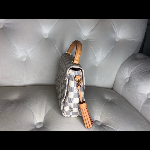 ♥️SOLD♥️Louis Vuitton Croisette Damier Azur Pink - Picture 3 of 8